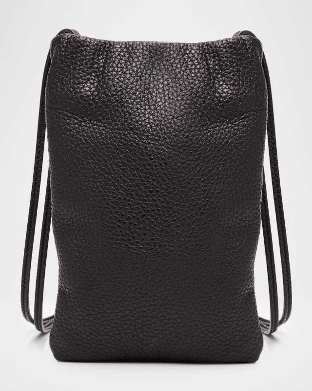 Bourse Phone Case in Deer Leather